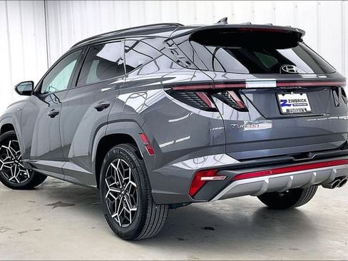Certified 2023 Hyundai Tucson N Line w/ Cargo Package AWD/4WD image 11