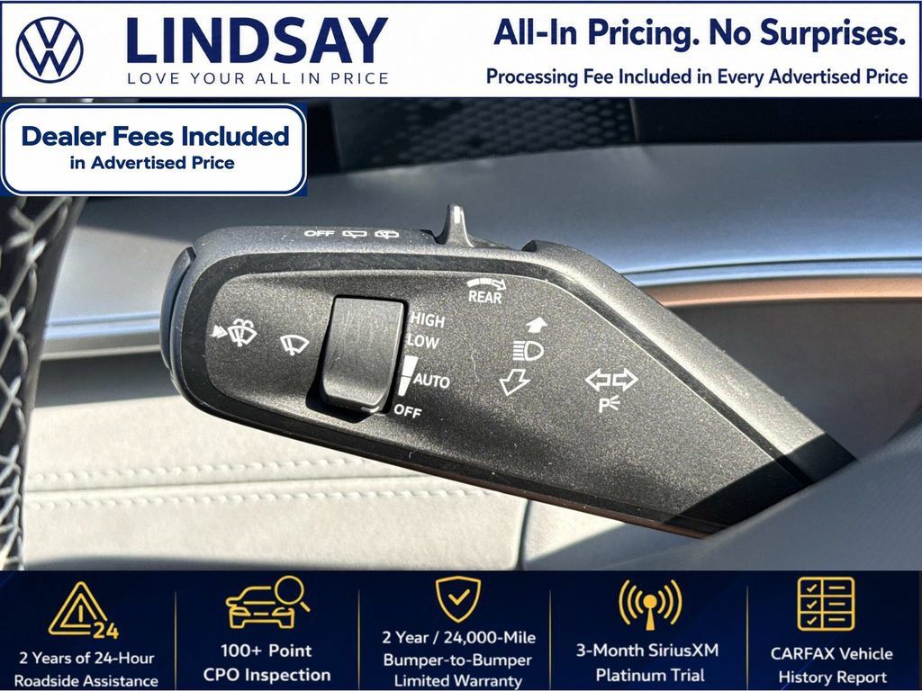 Certified 2026 Volkswagen Tiguan SE AWD/4WD image 24