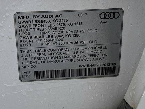 Used 2018 Audi Q5 2.0T Premium Plus w/ Premium Plus Package AWD/4WD image 35