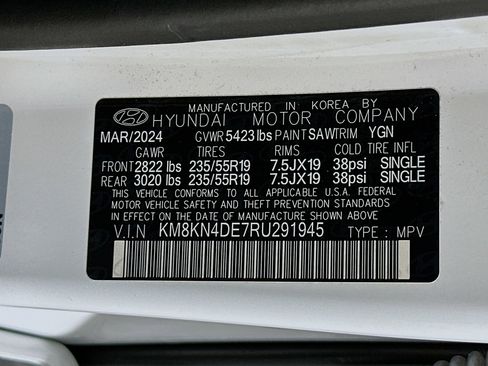 Used 2024 Hyundai Ioniq 5 SEL RWD image 12
