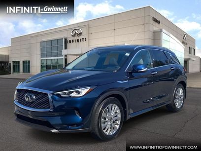 Certified 2025 INFINITI QX50 Luxe