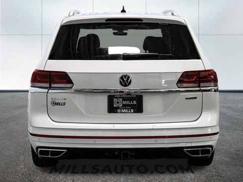 Used 2022 Volkswagen Atlas SEL R-Line image 7