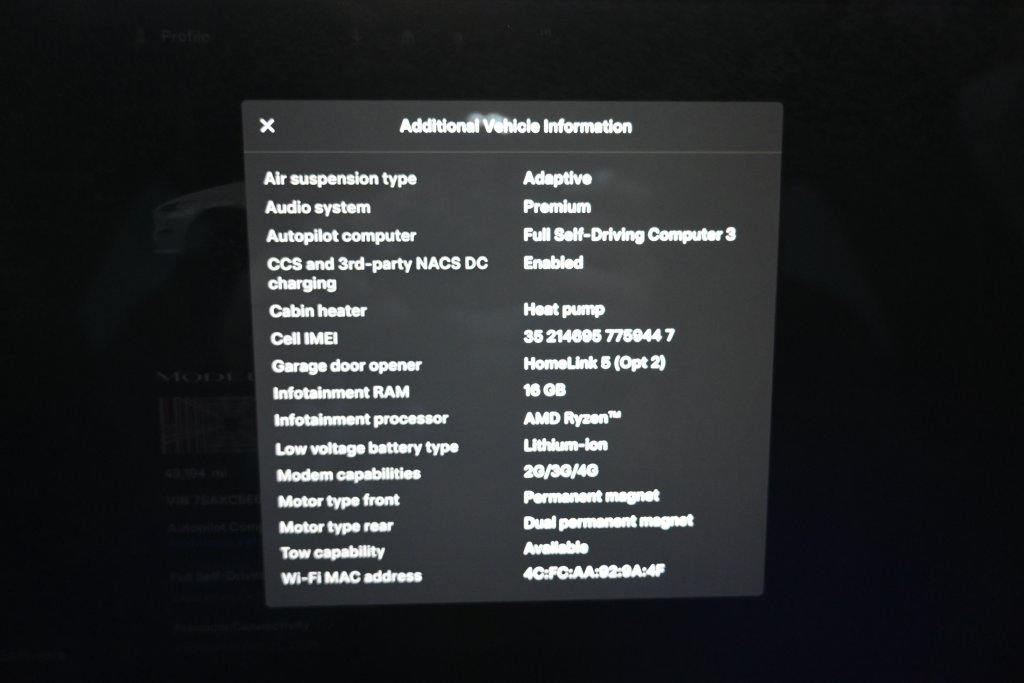 Used 2022 Tesla Model X Plaid AWD/4WD image 13