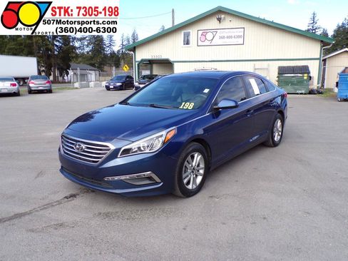 Used 2015 Hyundai Sonata SE FWD image 2