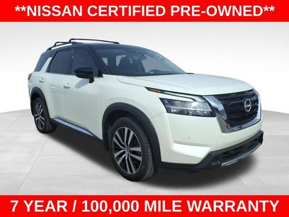 Used 2024 Nissan Pathfinder Platinum