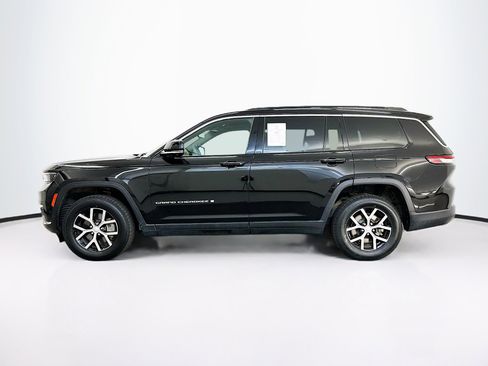Used 2024 Jeep Grand Cherokee L Limited w/ Luxury Tech Group II image 4