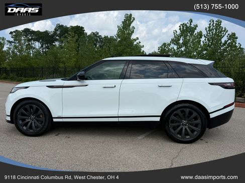 Used 2018 Land Rover Range Rover Velar R-Dynamic SE AWD/4WD image 8