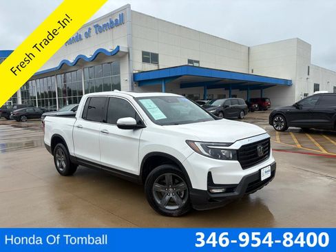 Certified 2023 Honda Ridgeline RTL-E image 1