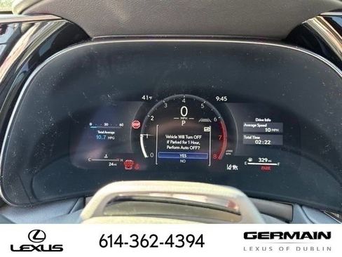 New 2025 Lexus RX 350h image 18