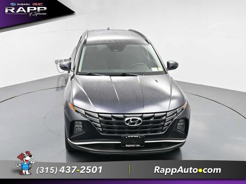 Used 2022 Hyundai Tucson Blue AWD/4WD image 22