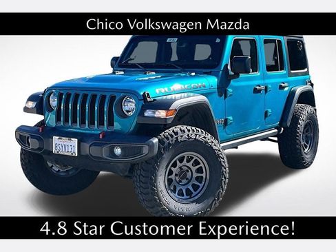 Used 2020 Jeep Wrangler Unlimited Rubicon image 1