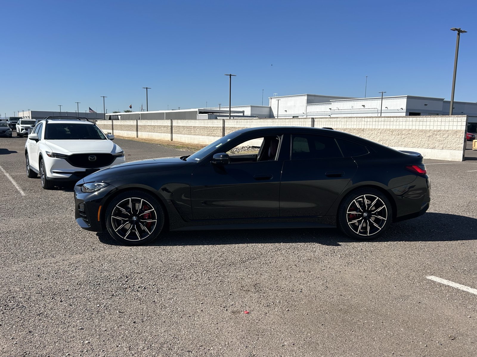 Used 2024 BMW 430i Gran Coupe xDrive w/ M Sport Package (Priority 1) AWD/4WD image 2