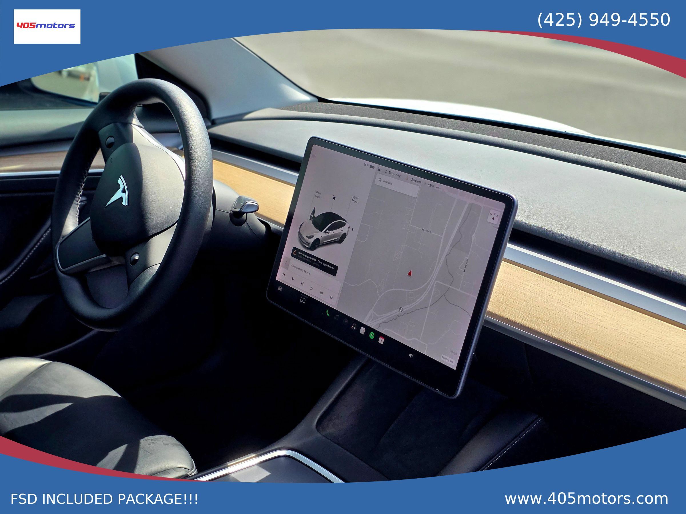 Used 2021 Tesla Model 3 Standard Range Plus RWD image 18