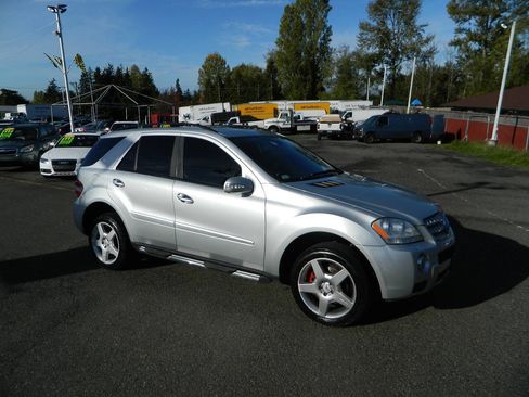 Used 2007 Mercedes-Benz ML 350 4MATIC image 2