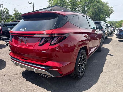 Used 2023 Hyundai Tucson N Line AWD/4WD image 7