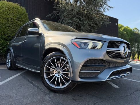 Used 2023 Mercedes-Benz GLE 350 w/ AMG Line Exterior image 8