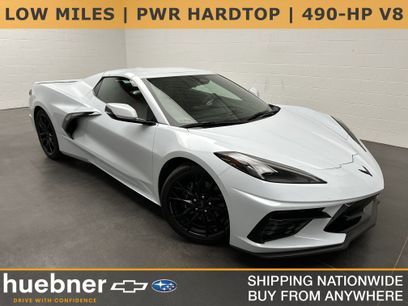 Used 2024 Chevrolet Corvette Stingray Premium Conv w/ 3LT