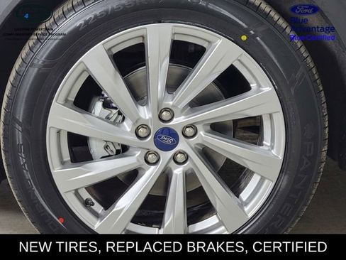 Certified 2021 Ford Escape Titanium w/ Titanium Elite Package AWD/4WD image 10