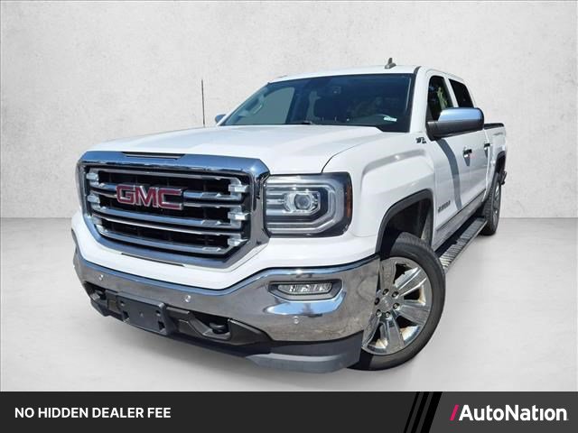 Used 2018 GMC Sierra 1500 SLT AWD/4WD image 1