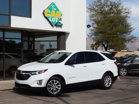 Used 2018 Chevrolet Equinox LS w/ LPO, Protection Package image 3