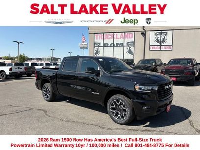 New 2026 RAM 1500 Laramie