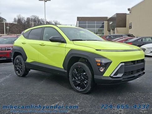 New 2026 Hyundai Kona SEL Sport image 1