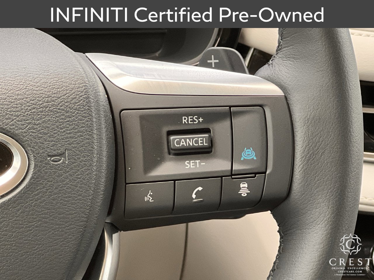 Certified 2027 INFINITI QX60 Luxe w/ Cargo Package FWD image 15