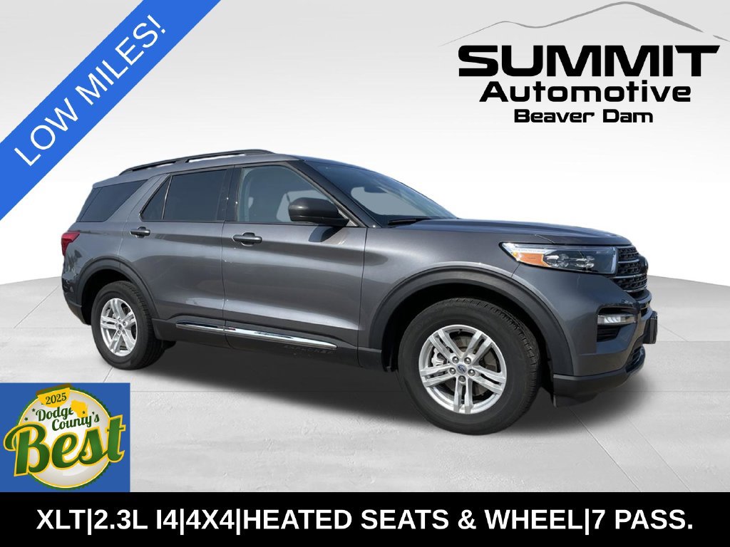 Used 2024 Ford Explorer XLT w/ Equipment Group 202A AWD/4WD image 1