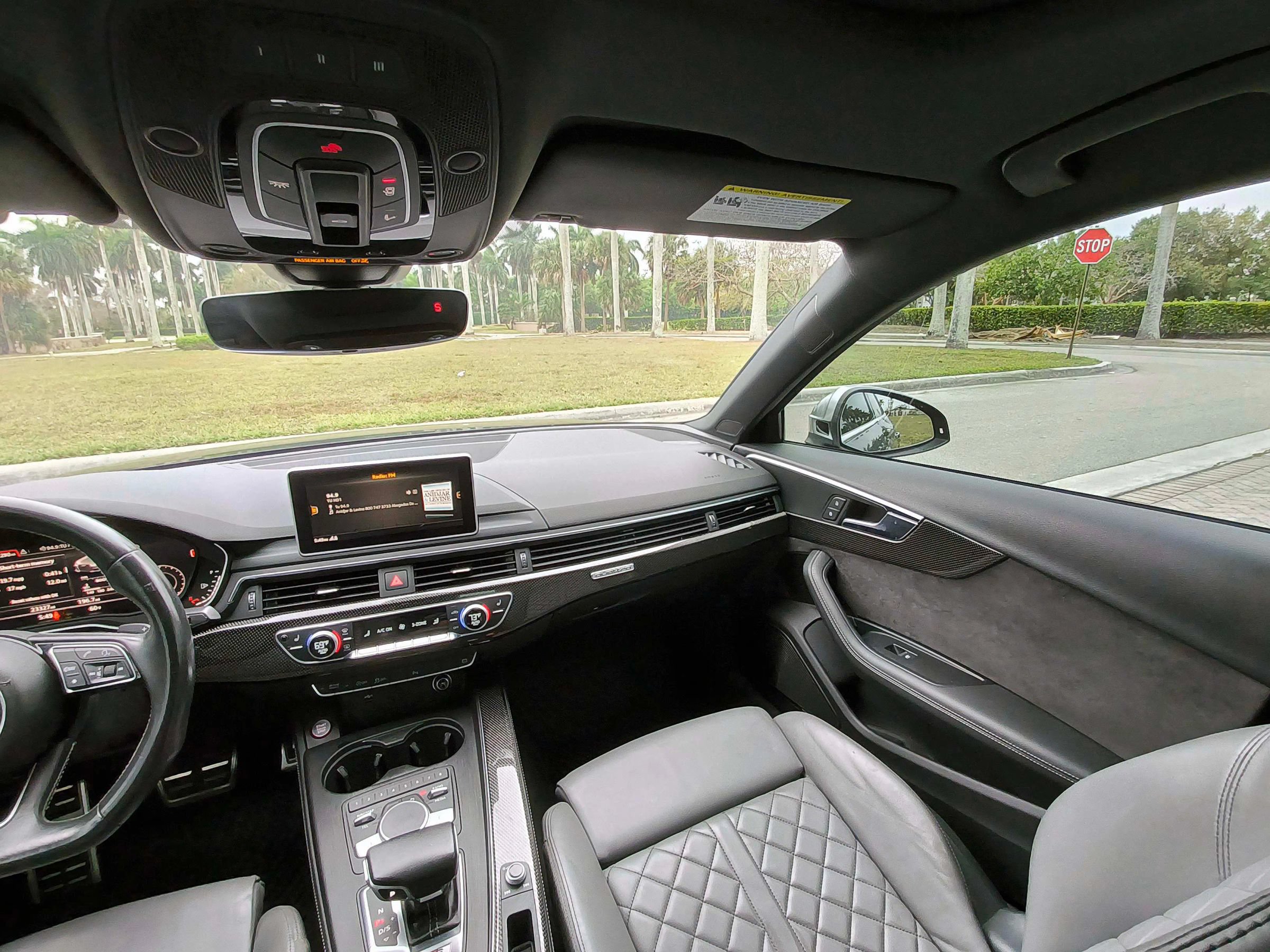 Used 2018 Audi S4 Premium Plus w/ Navigation Package AWD/4WD image 10