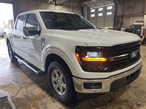 Used 2024 Ford F150 XLT w/ Equipment Group 302A MID AWD/4WD image 3