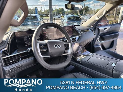 Used 2025 INFINITI QX80 Luxe RWD image 27