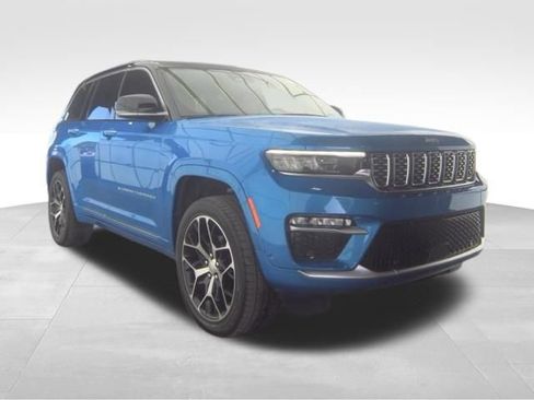 Used 2023 Jeep Grand Cherokee Summit AWD/4WD image 6