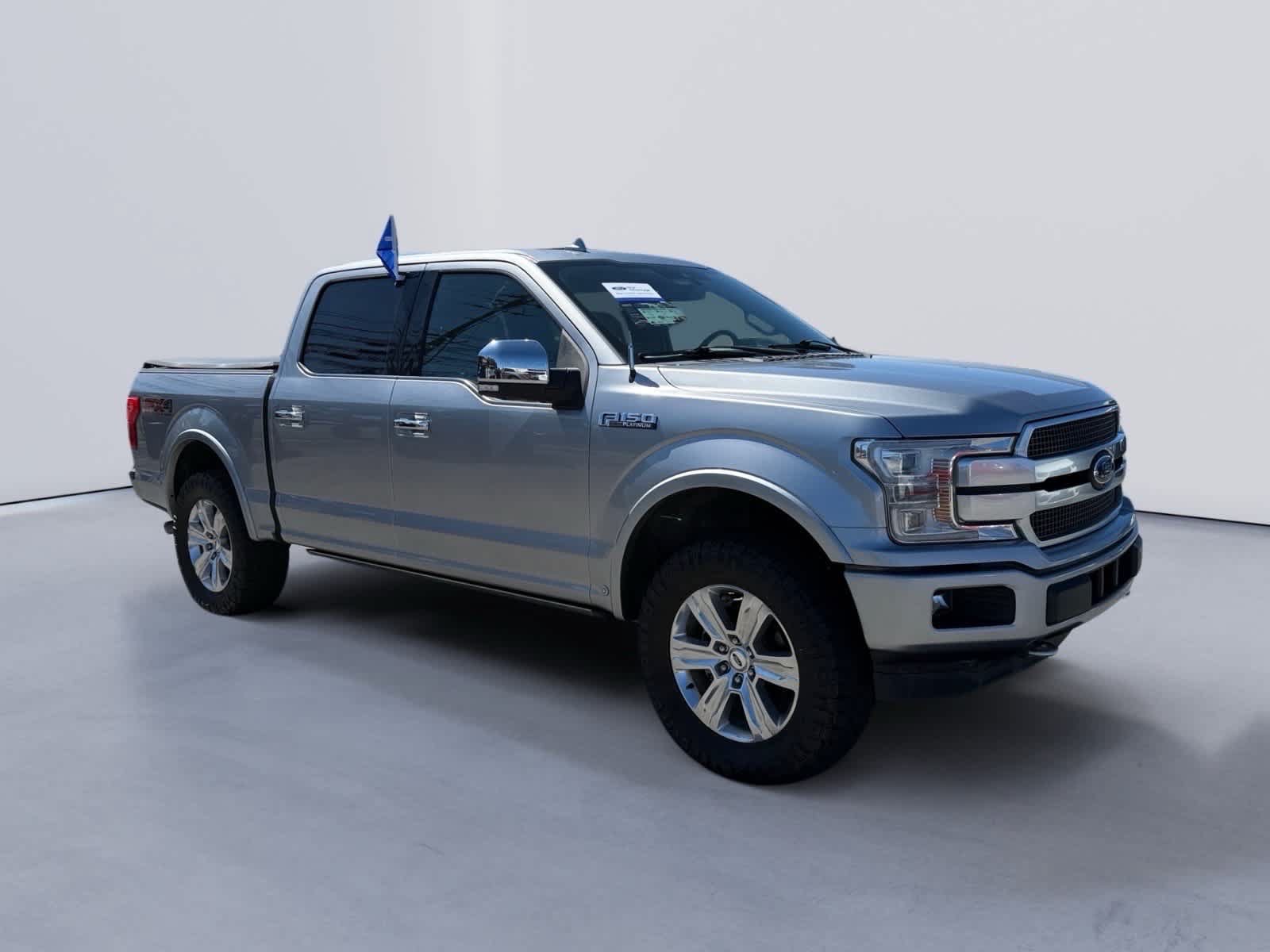 Certified 2020 Ford F150 Platinum w/ Equipment Group 701A Luxury AWD/4WD image 7