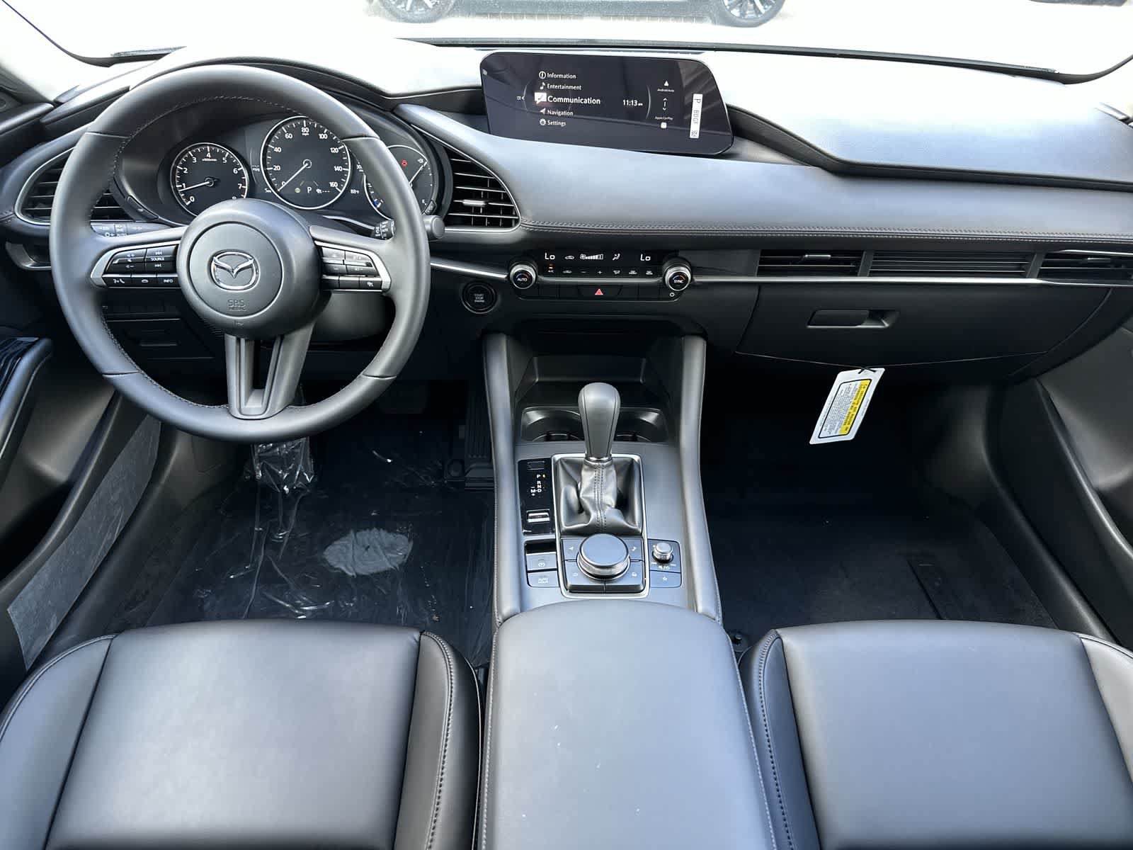 New 2026 MAZDA MAZDA3 s Sport FWD image 18