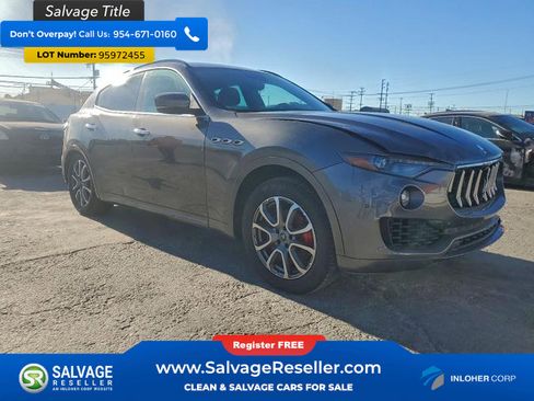 Used 2019 Maserati Levante AWD/4WD image 5