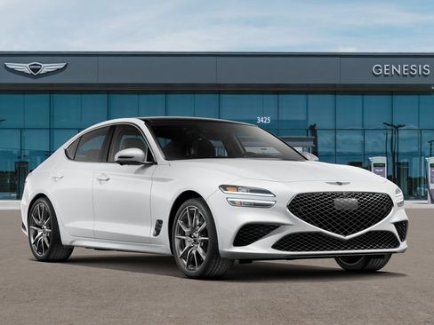 New 2026 Genesis G70 2.5T Prestige RWD image 2