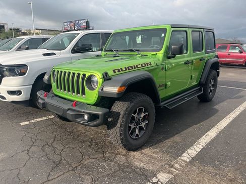 Used 2018 Jeep Wrangler Unlimited Rubicon image 3