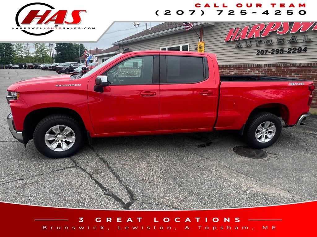 Used 2020 Chevrolet Silverado 1500 LT w/ Trailering Package AWD/4WD image 2