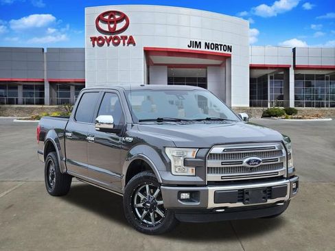 Used 2015 Ford F150 Platinum w/ Equipment Group 701A Luxury AWD/4WD image 1
