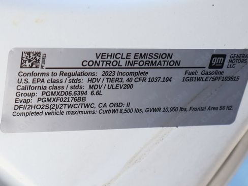 Used 2023 Chevrolet Silverado 2500 W/T w/ WT Convenience Package RWD image 14