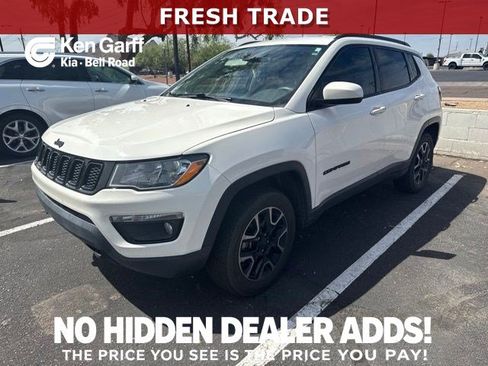 Used 2019 Jeep Compass Sport AWD/4WD image 1