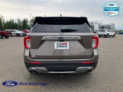 Certified 2021 Ford Explorer Limited AWD/4WD image 26