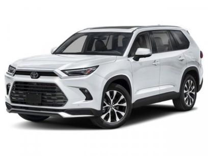 New 2026 Toyota Grand Highlander AWD Hybrid