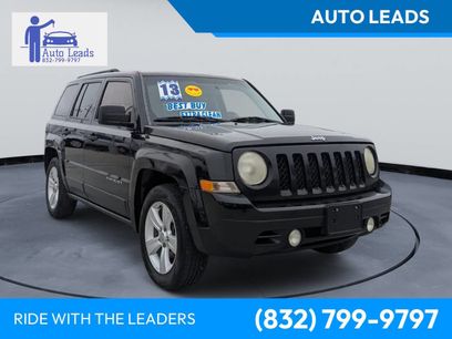 Used 2013 Jeep Patriot Sport w/ Tire & Wheel Group