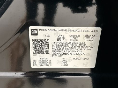 Used 2024 Chevrolet Equinox LS FWD image 24