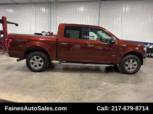 Used 2015 Ford F150 Lariat w/ Equipment Group 502A Luxury image 21