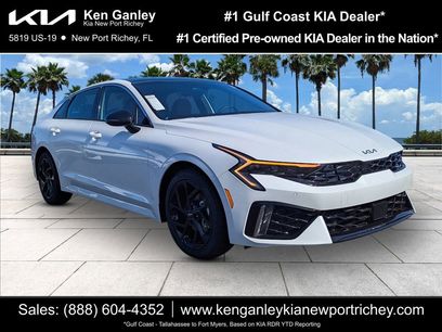 New 2026 Kia K5 GT-Line