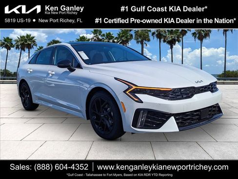 New 2026 Kia K5 GT-Line image 1