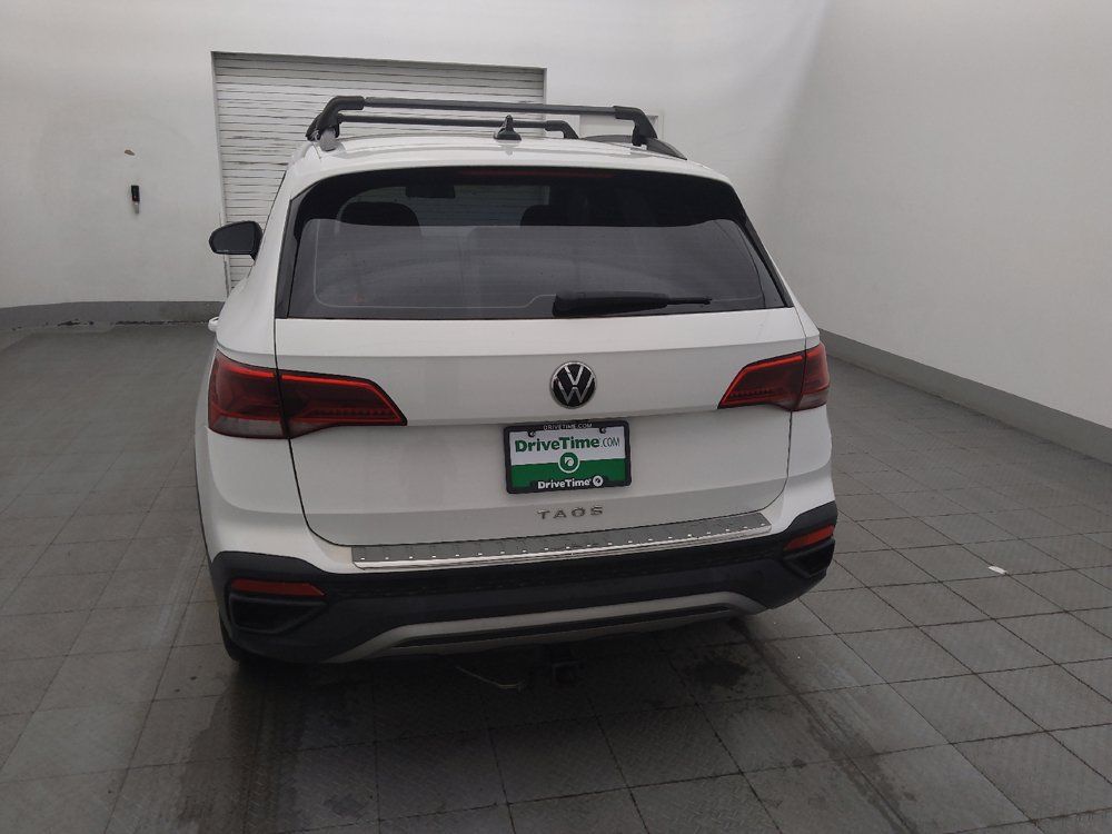 Used 2022 Volkswagen Taos S FWD image 6