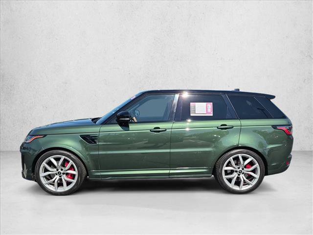 Used 2020 Land Rover Range Rover Sport SVR AWD/4WD image 9
